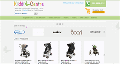 Desktop Screenshot of kiddicentre.com